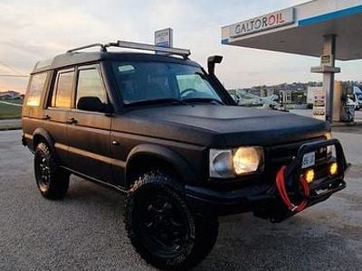 Usata Land Rover Discovery 2 1999 Nero SUV