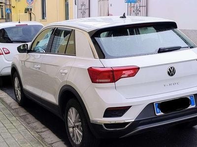 Usata VW T-Roc Business 110 CV (80 kW) 2021 Bianco SUV