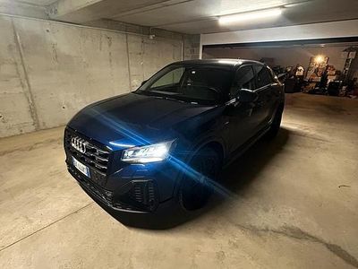 Usata Audi Q2 S-Line 150 CV (110 kW) 2021 Blu SUV