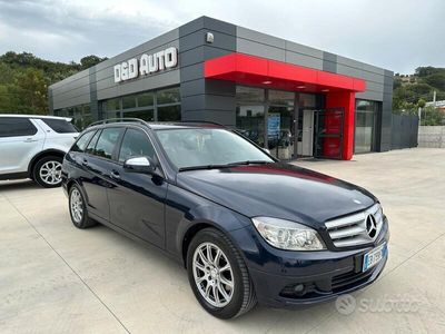 usata Mercedes C200 SW 136CV GANCIO TRAINO - 2008