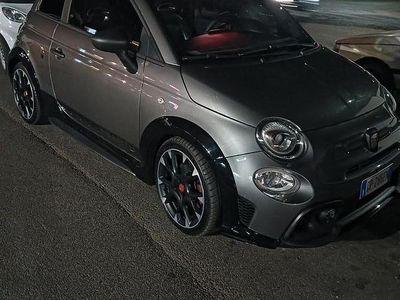 Usata Abarth 595 Competizione 180 CV (132 kW) 2017 Grigio Utilitaria