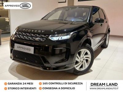 usata Land Rover Discovery Sport 2.0 TD4 180 CV AWD Auto R-Dynamic S del 2020 usata a Livorno