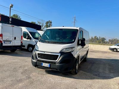 Usata Peugeot Boxer S 120 CV (88 kW) 2022 Bianco Furgone