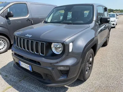 Usata Jeep Renegade Longitude 131 CV (96 kW) 2022 Grigio SUV