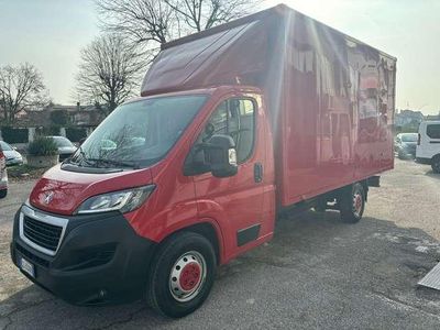 usata Peugeot Boxer 22400 + IVA 435 2.2 BLUEHDI BOX E6D-TEMP