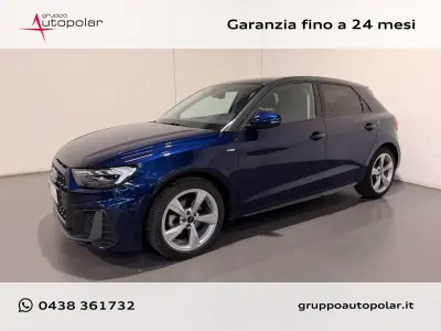 Usata Audi A1 Sportback S-Line 150 CV (110 kW) 2025 Blu navarra met/grigio manhatt Utilitaria