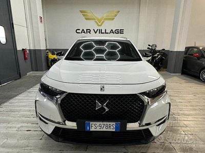Usata DS Automobiles DS7 Crossback So Chic 181 CV (133 kW) 2018 Bianco SUV