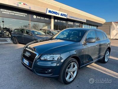 Usata Audi Q5 S-Line 239 CV (175 kW) 2010 Grigio SUV