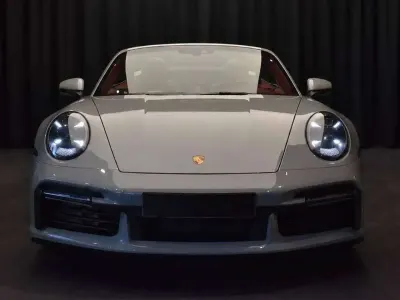 Usata Porsche 911 Turbo S Cabriolet 650 CV (478 kW) 2022 Grigio Cabrio