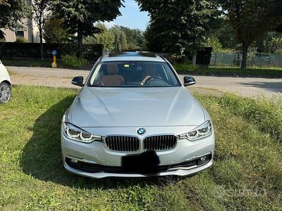 Usata BMW 320 Advantage 190 CV (139 kW) 2019 Grigio Station wagon