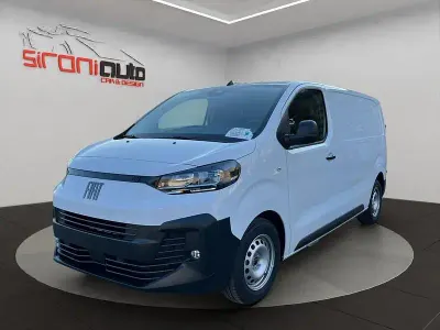 Nuova Fiat Scudo S 120 CV (88 kW) 2026 Bianco Furgone
