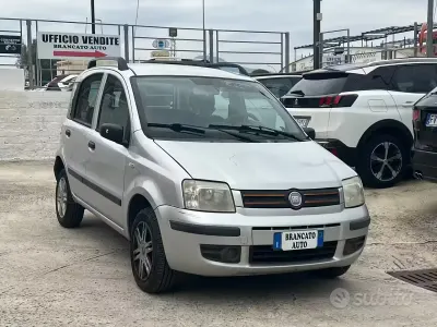 Usata Fiat Panda Dynamic 60 CV (44 kW) 2009 Grigio Utilitaria