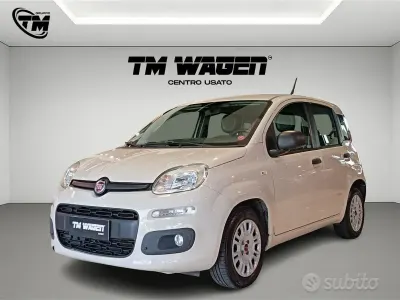 Usata Fiat Panda Lounge 69 CV (50 kW) 2017 Giallo Utilitaria
