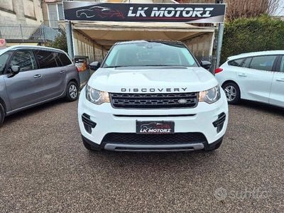 Usata Land Rover Discovery Sport Pure 241 CV (177 kW) 2019 Bianco SUV