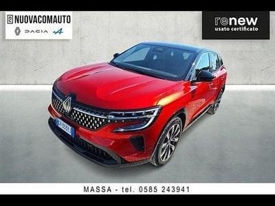 Usata Renault Austral Techno 200 CV (147 kW) 2023 Rosso SUV