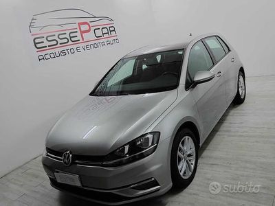 Usata VW Golf VII Trendline 110 CV (80 kW) 2017 Berlina