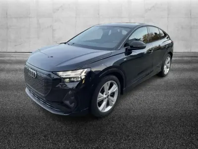 Usata Audi Q4 e-tron S-Line 69 kW (95 CV) 2022 Nero SUV