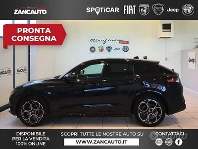 Usata Alfa Romeo Stelvio Veloce 210 CV (154 kW) 2024 Nero SUV