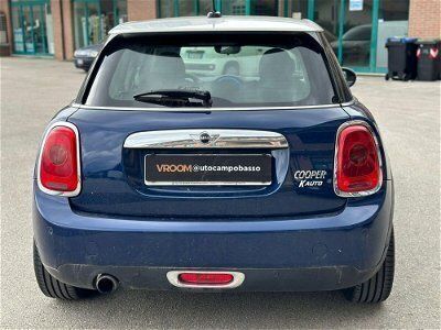 usata Mini Cooper 5 porte 1.55 porte Aut.