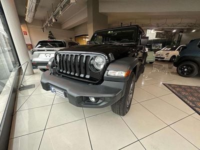 Nero Usata 2020 Jeep Wrangler Sport SUV | 41.900 € (Super prezzo)