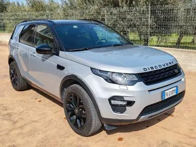 Usata Land Rover Discovery Sport 150 CV (110 kW) 2017 Grigio SUV