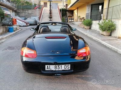 Usata Porsche Boxster 204 CV (150 kW) 1997 Blu/azzurro Cabrio
