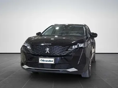 Usata Peugeot 3008 Allure 130 CV (95 kW) 2021 Nero SUV