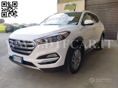 Usata Hyundai Tucson Xpossible 136 CV (100 kW) 2016 Grigio SUV