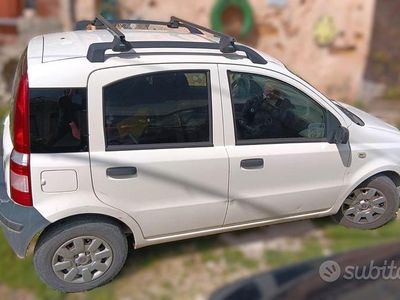 Usata Fiat Panda 60 CV (44 kW) 2010 Bianco Utilitaria