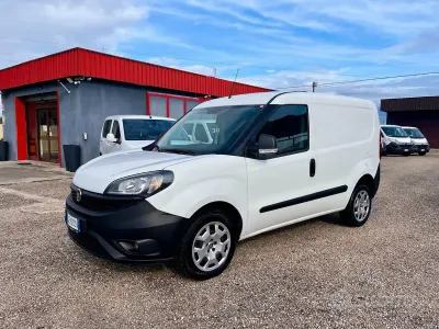 Occasion Fiat Doblò 120 ch (88 kW) 2021 Blanc Monospace