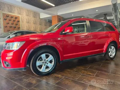 Usata Fiat Freemont Urban 170 CV (125 kW) 2012 Rosso SUV