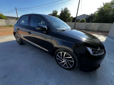 Usata Audi A1 S-Line 116 CV (85 kW) 2018 Nero Berlina