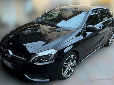 Usata Mercedes A200 Premium 136 CV (100 kW) 2016 Nero Berlina
