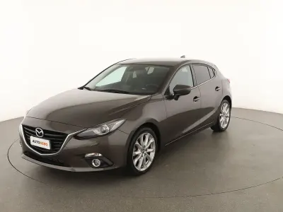 Usata Mazda 3 Exceed 150 CV (110 kW) 2016 Grigio Berlina