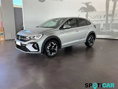 Usata VW Taigo R-line 116 CV (85 kW) 2025 Argento SUV