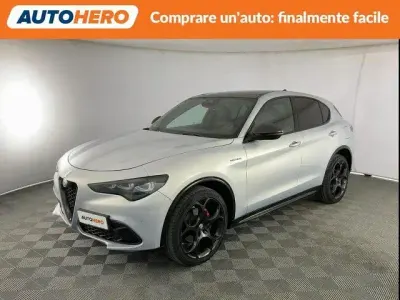 Usata Alfa Romeo Stelvio Veloce 280 CV (205 kW) 2025 Argento SUV