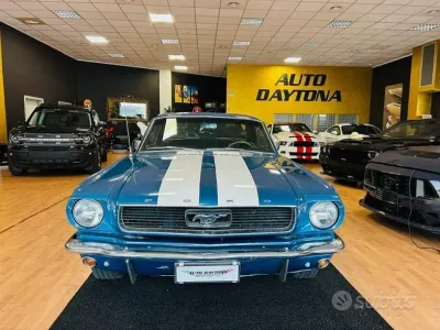 Usata Ford Mustang 200 CV (147 kW) 1960 Blu Coupé