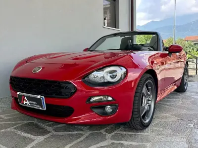 Usata Fiat 124 Spider 140 CV (102 kW) 2017 Rosso Cabrio