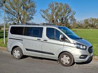 Usata Ford Transit Custom Trend 131 CV (96 kW) 2019 Grigio Monovolume