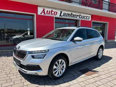 Usata Skoda Kamiq Clever 90 CV (66 kW) 2022 Grigio SUV