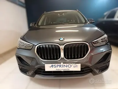 Usata BMW X1 Advantage 150 CV (110 kW) 2022 Grigio SUV