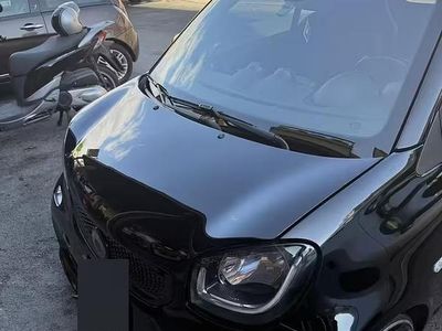 Begagnad Smart ForTwo Cabrio Brabus Xclusive 109 HK (80 kW) 2018 Svart Cab