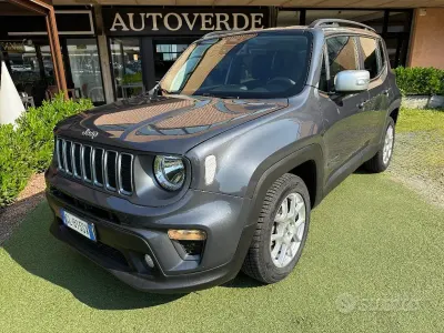 Usata Jeep Renegade Limited 131 CV (96 kW) 2022 Blu/azzurro SUV