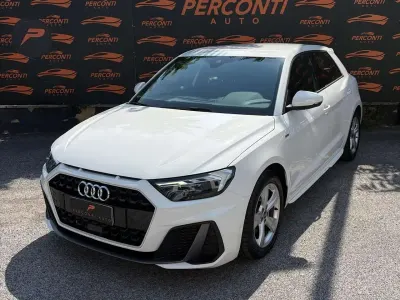 Usata Audi A1 Sportback S-Line 110 CV (80 kW) 2023 Bianco Utilitaria