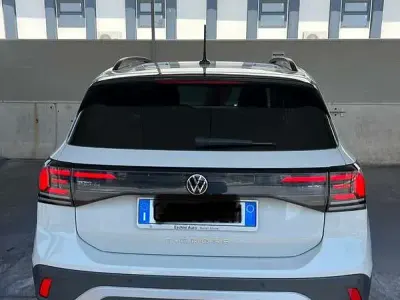Usata VW T-Cross Edition 116 CV (85 kW) 2025 Grigio SUV
