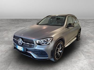Usata Mercedes GLC220 Premium 194 CV (142 kW) 2022 Grigio SUV