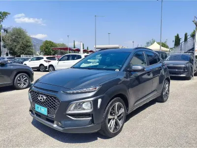 Usata Hyundai Kona Xpossible 120 CV (88 kW) 2018 Grigio SUV