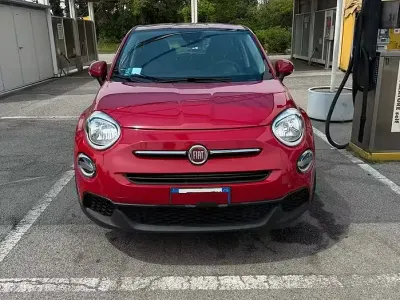 Begagnad Fiat 500X 120 HK (88 kW) 2020 Röd SUV
