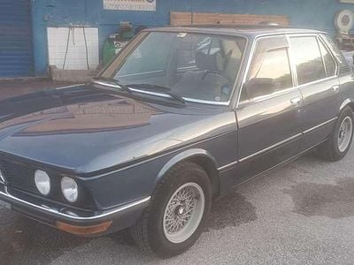Usata BMW 518 90 CV (66 kW) 1981 Blu/azzurro Berlina