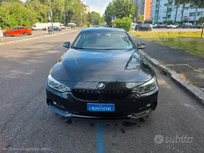 Usata BMW 420 Efficient Dynamics 184 CV (135 kW) 2014 Nero Coupé
